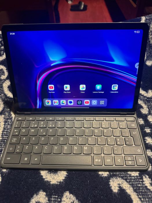 Tablet LENOVO Cinzento