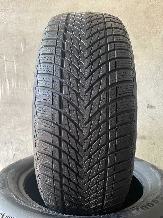 Зимові 215/55 R17 GOODYEAR ULTRAGRIP PERFORMANCE 3 (85% протектор) Склад Шин Б-У!
