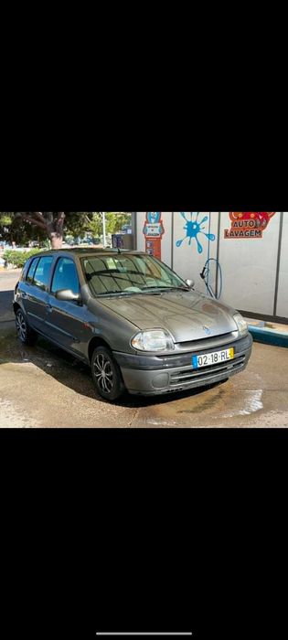 Renault clio 1.2 gasolina