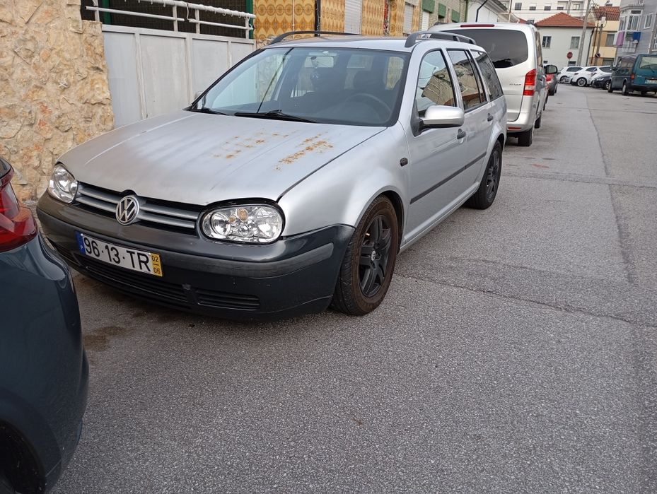 VW golf variant 1.4