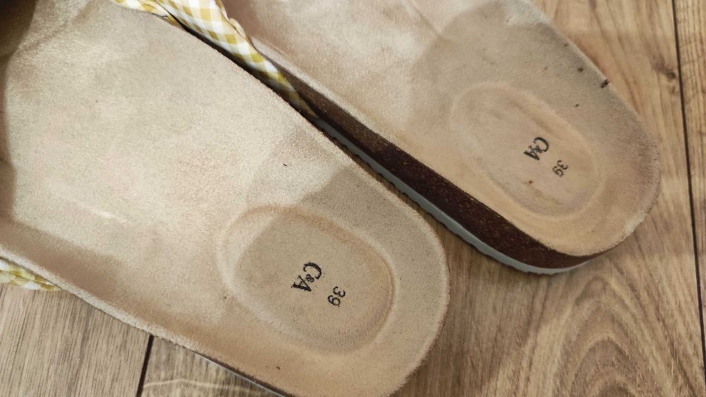 C&A klapki roz 39