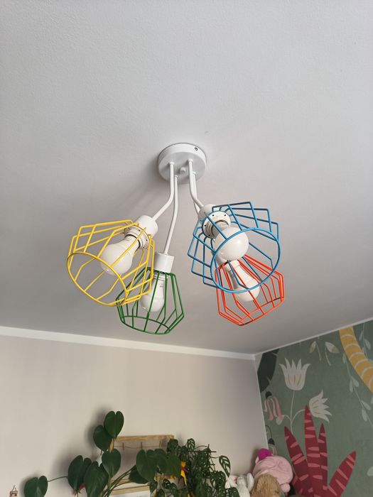Lampa wisząca dziecięca