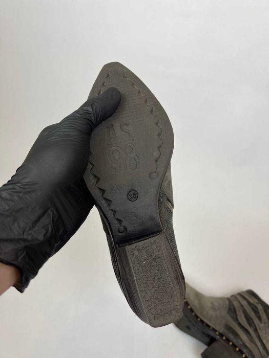 Чоботи шкіряні AS 98 Airstep ( Diesel )