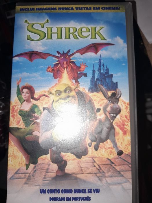 6 VHS infantis vintage