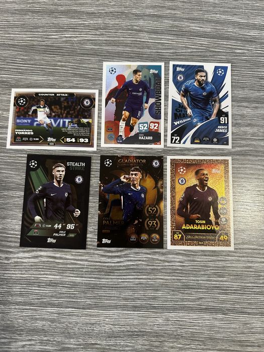 Картки Match Attax 25/26 | Оригінал | Футбольні колекційні картки