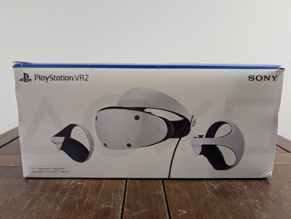 Óculos de Realidade Virtual SONY PlayStation VR2 -  Novo com garantia