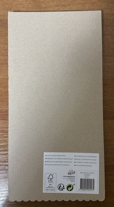 Blok papier ozdobny Scrapbooking