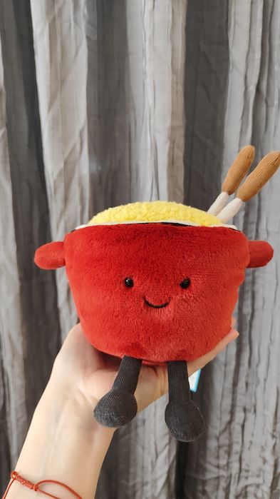 Jellycat  сырный фондю, оригинал!