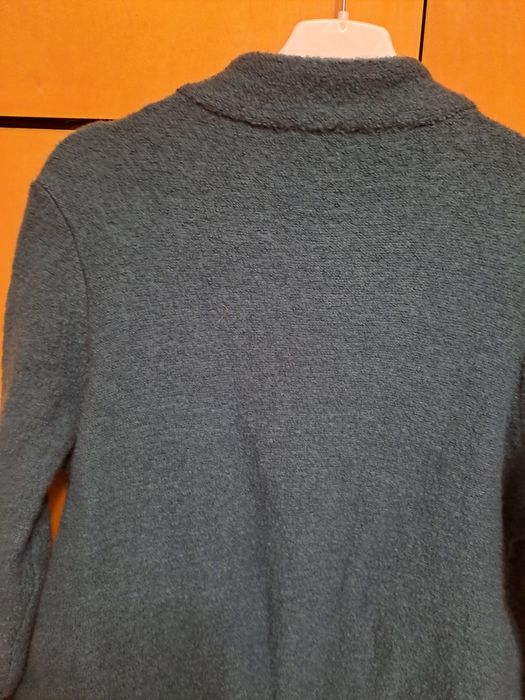 Żakiet damski zielony