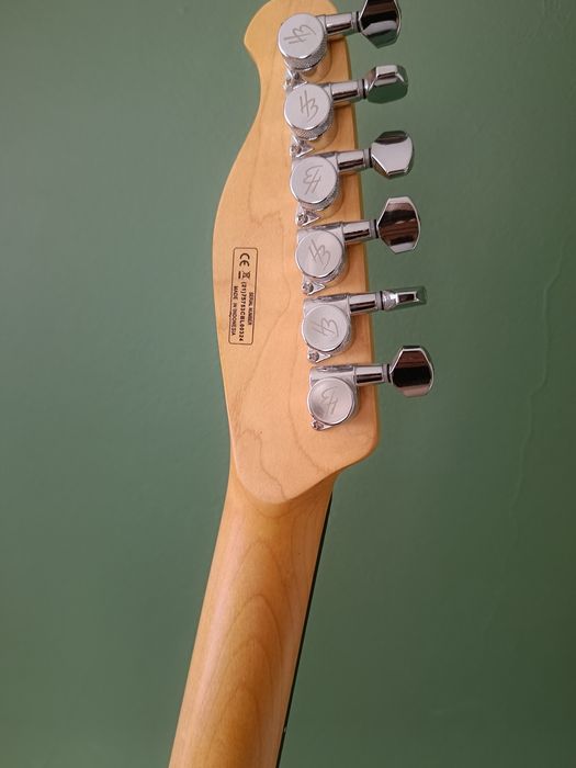 Harley Benton Fusion-T HH EB BK