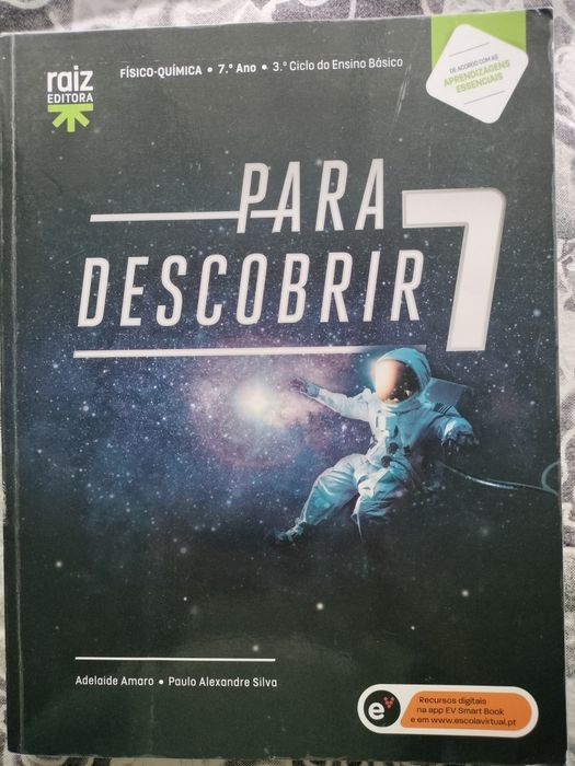 Livro Físico/Química 7 ano