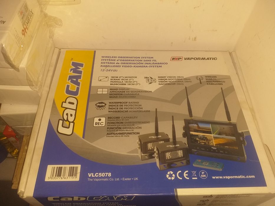 Zestaw Kamer CabCAM Wi-Fi