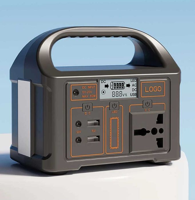 Портативна зарядна станція 100W LiFePO4