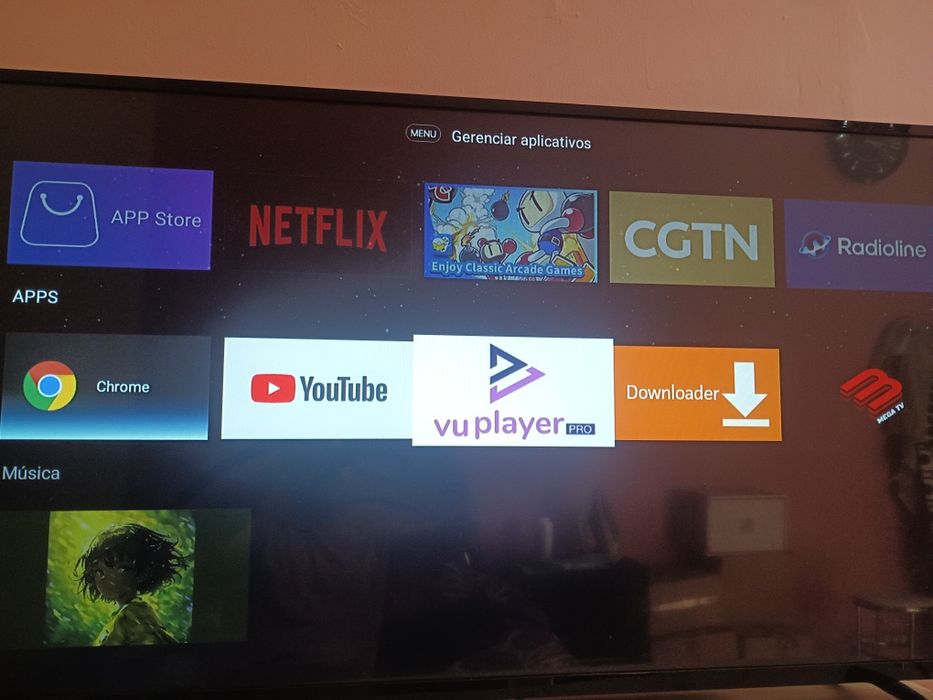 Tv smart TV 4K Full HD Android inteligente