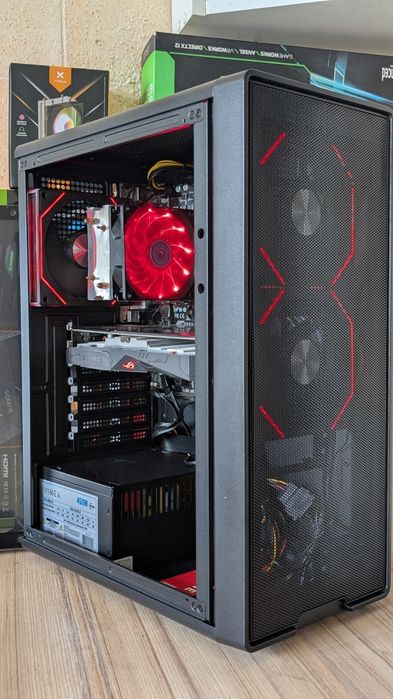 Ігровий ПК (Core i7-6700 / 16GB DDR4 / SSD 240 / GTX 1050 Ti)