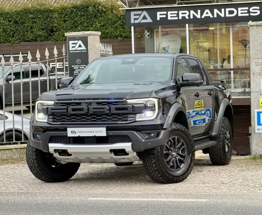 Ford Ranger 3.0 EcoBoost CD Raptor 4WD