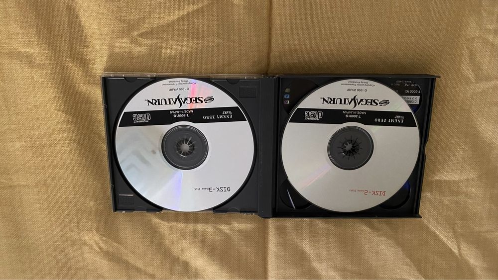 Enemy Zero - Sega Saturn (Complete Edition)