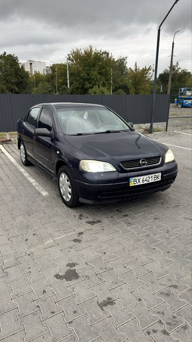 Opel astra 2007