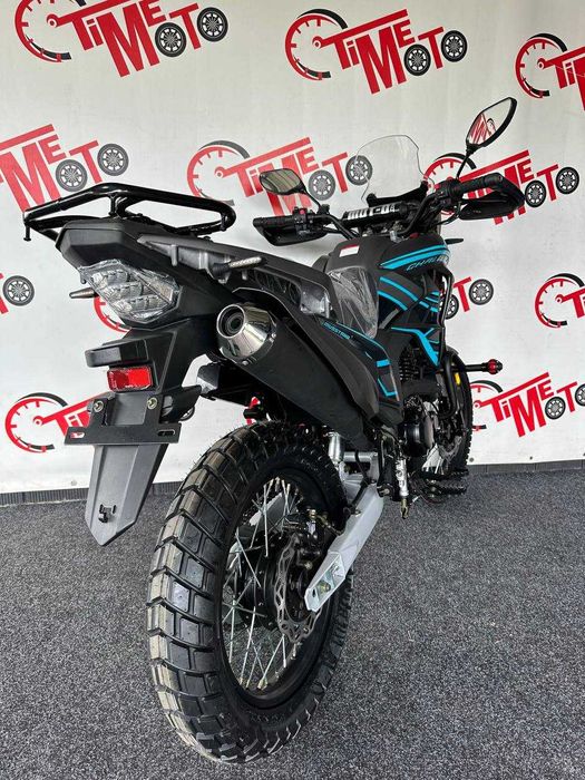 Новий мотоцикл Musstang CHALLENGE GT 250 Гарантія/Доставка