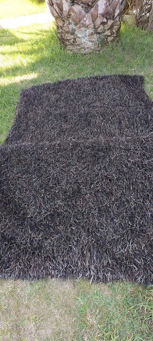 Carpete em pele  com pouco uso