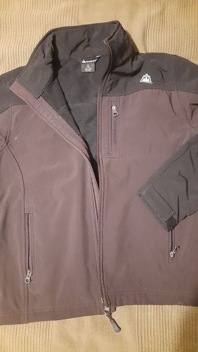 Kurtka softshell, polar, lekka wiatrówka 160/163 cm