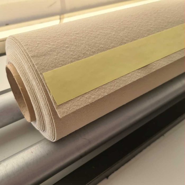 Biały dywan chodnik na ślub PLAT wykładzina