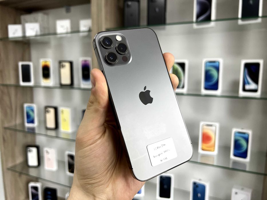iPhone 12 Pro 128/256 GB Neverlock l Магазин l Гарантія