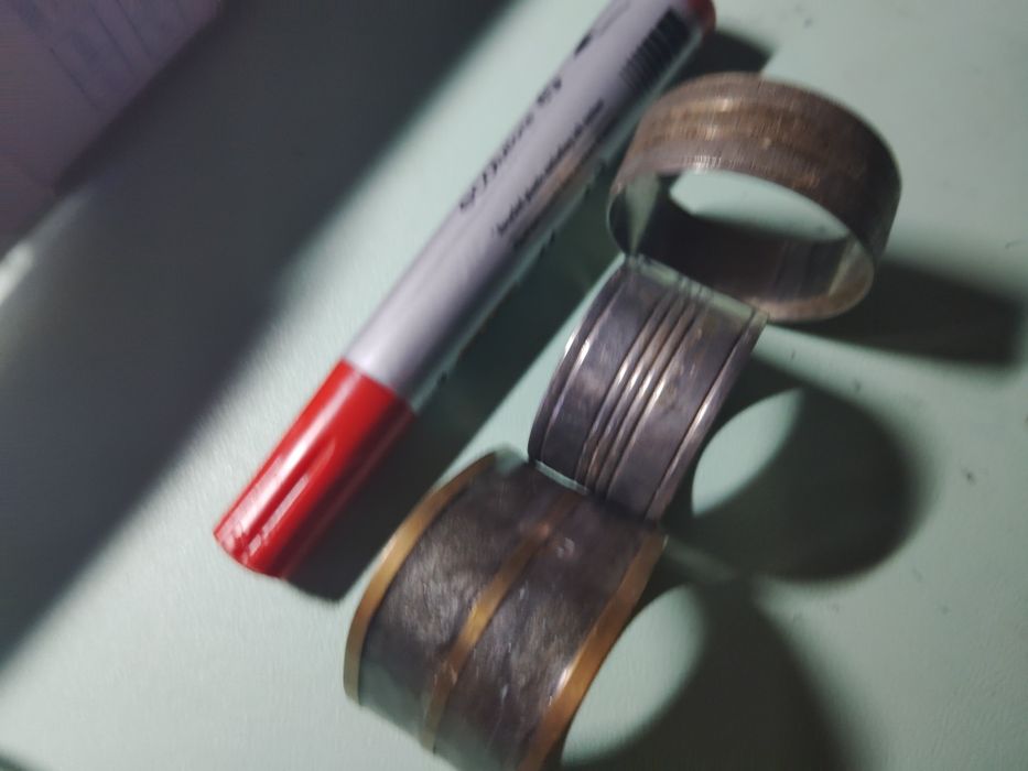 Stare bransolety serwetowe kolekcja