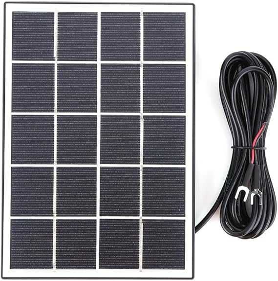 Panel słoneczny moduł FOTOWOLTAICZNY 20W 5V