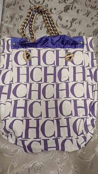 Carteira Carolina Herrera
