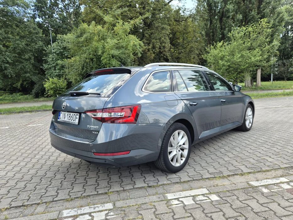 Skoda Superb 4x4 Salon Polska kamera nagłośnienie el. fotele podgrzewane fotele