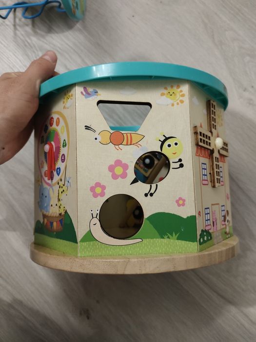 Розвиваючий логічний куб