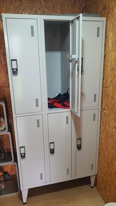 Cacifo de seis portas