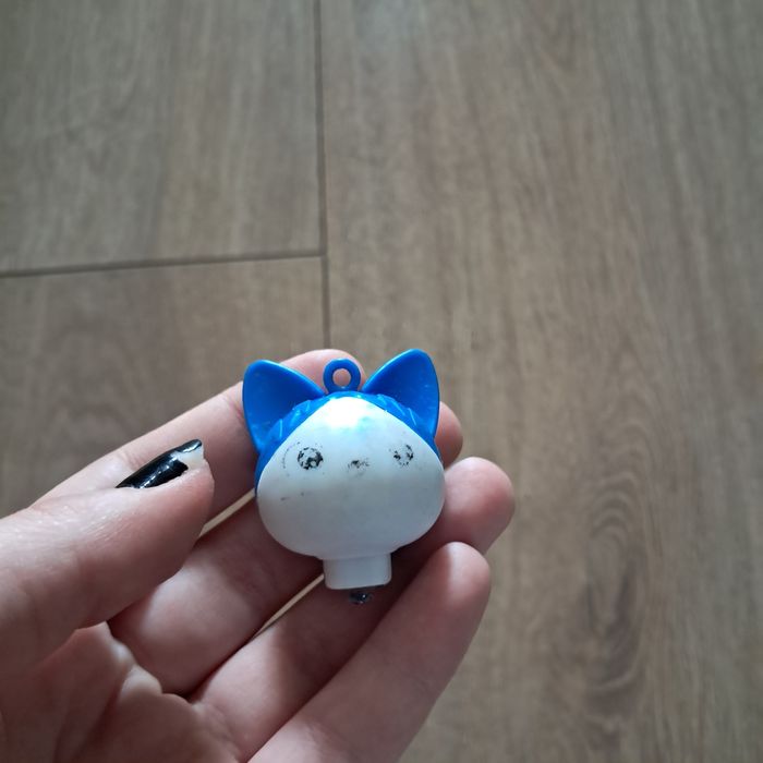 Mała lampka kot,