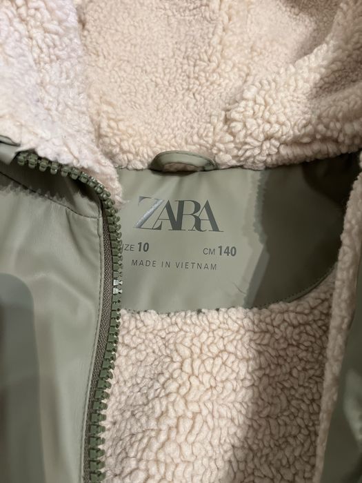 Куртка ZARA, зимняя куртка на девочку ZARA
