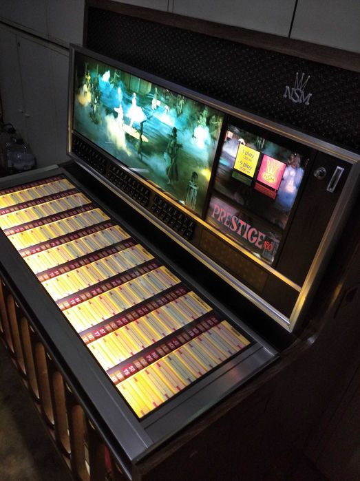 Jukebox NSM Prestige 160 B - 1973