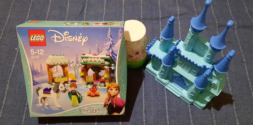 Lego Śnieżna przygoda Anny plus inne zabawki