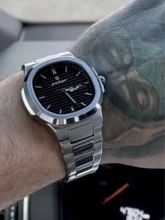 Годинник Часы Мужские Часи мужские наручные Poedagar vintage