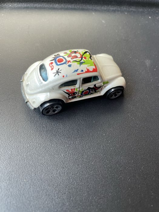 Vw carocha da Hotwheels 1988