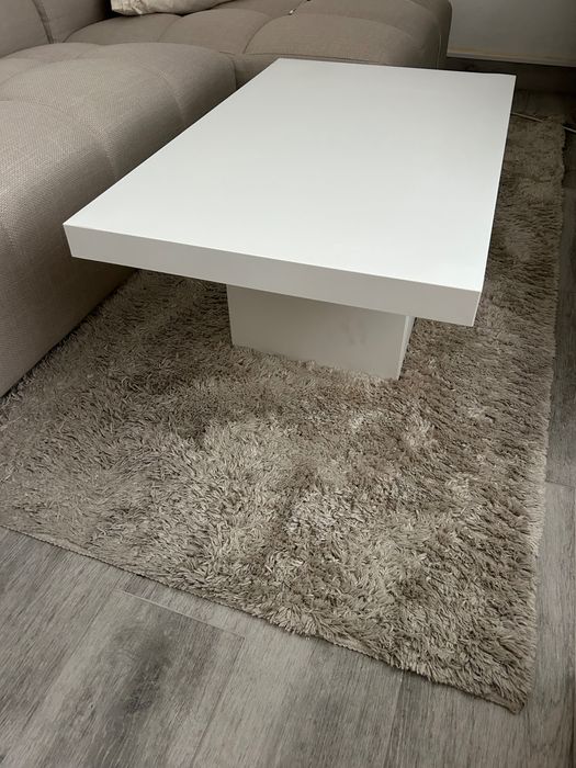 Mesa de centro branca