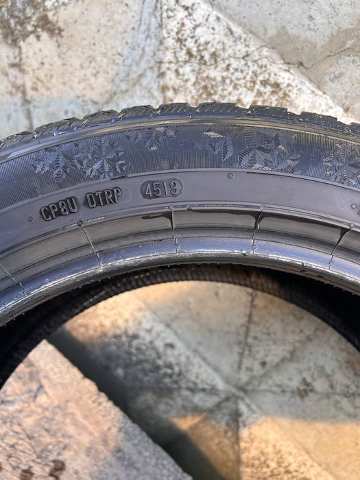 245/45R18-пара зимових колес