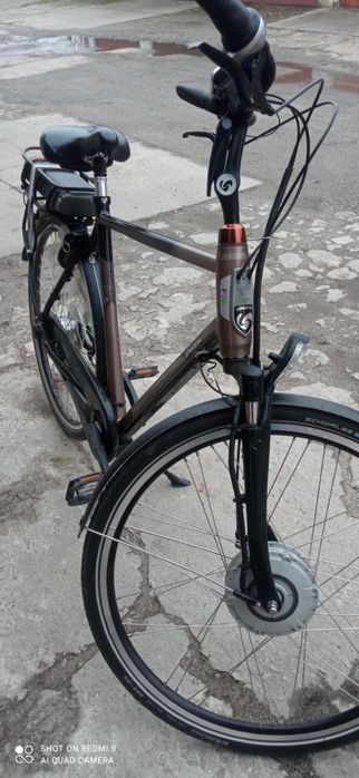 Rower Sparta elektryczny