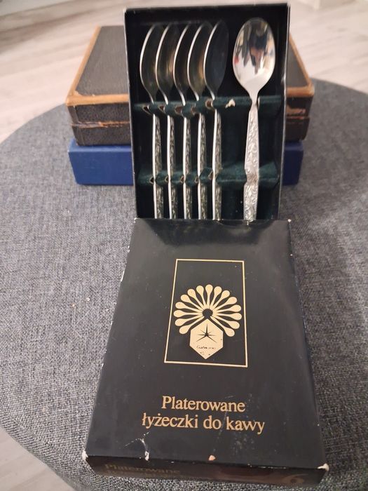 Łyżeczki do herbaty