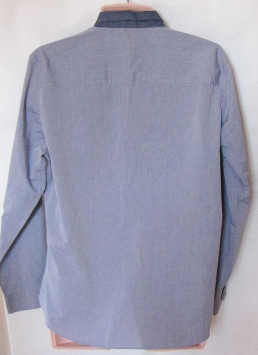 Taylor&Wright niebieska koszula męska slim fit XL/XXL
