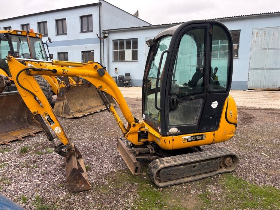 JCB 8018  Jcb 8018