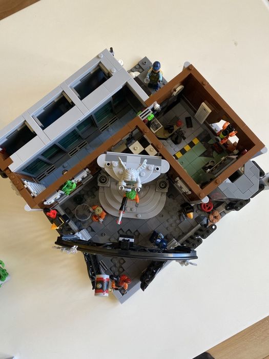 Nowy zestaw klocków konstrukcyjnych Arkham Asylum Batman Joker
