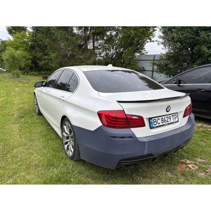 Body kit BMW F10 M Pakiet (2013–17) M Package M-Tech Zderzak Pród Tył