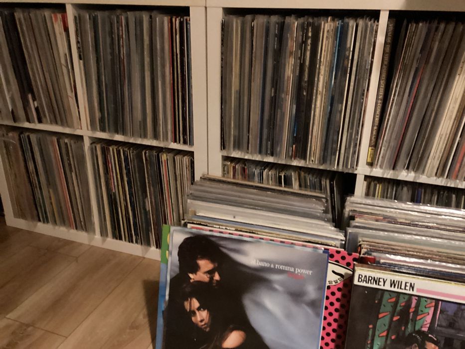 Płyty winylowe, różne style