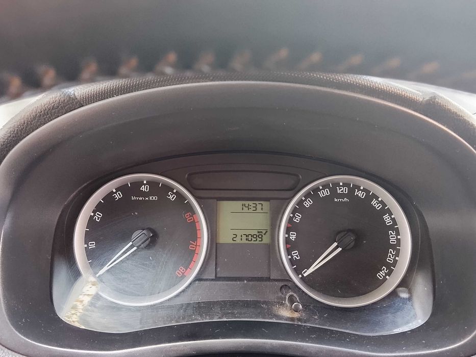 Skoda roomster gasolina
