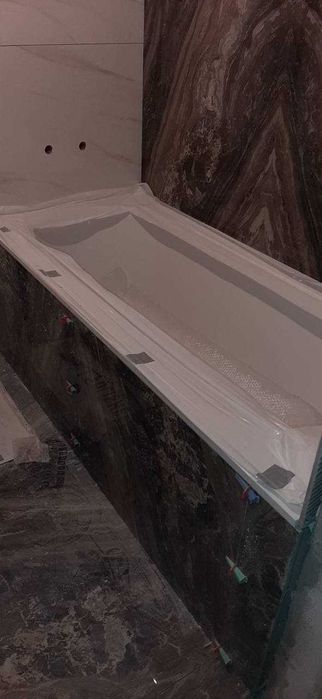 Плиточні роботи, сантехніка, електрика